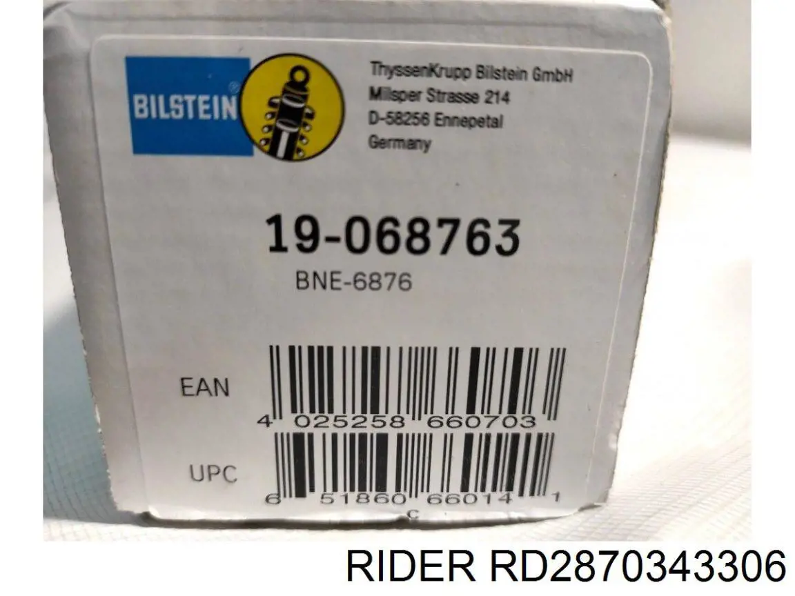 Amortecedor traseiro Rider RD2870343306 preço, a partir de 27,86 USD
