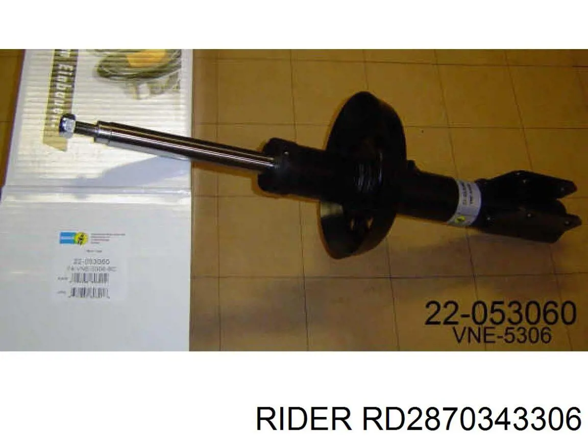 Amortecedor traseiro RD2870343306 Rider