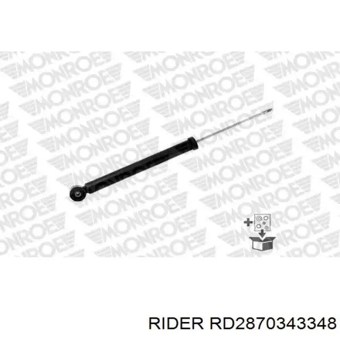 Amortecedor traseiro Rider RD2870343348 preço, a partir de 42,64 USD