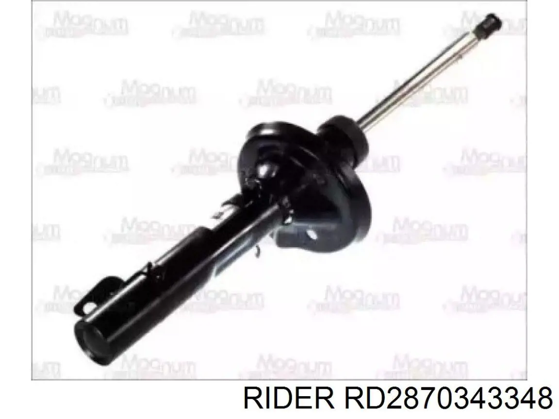 RD2870343348 Rider Amortecedor traseiro