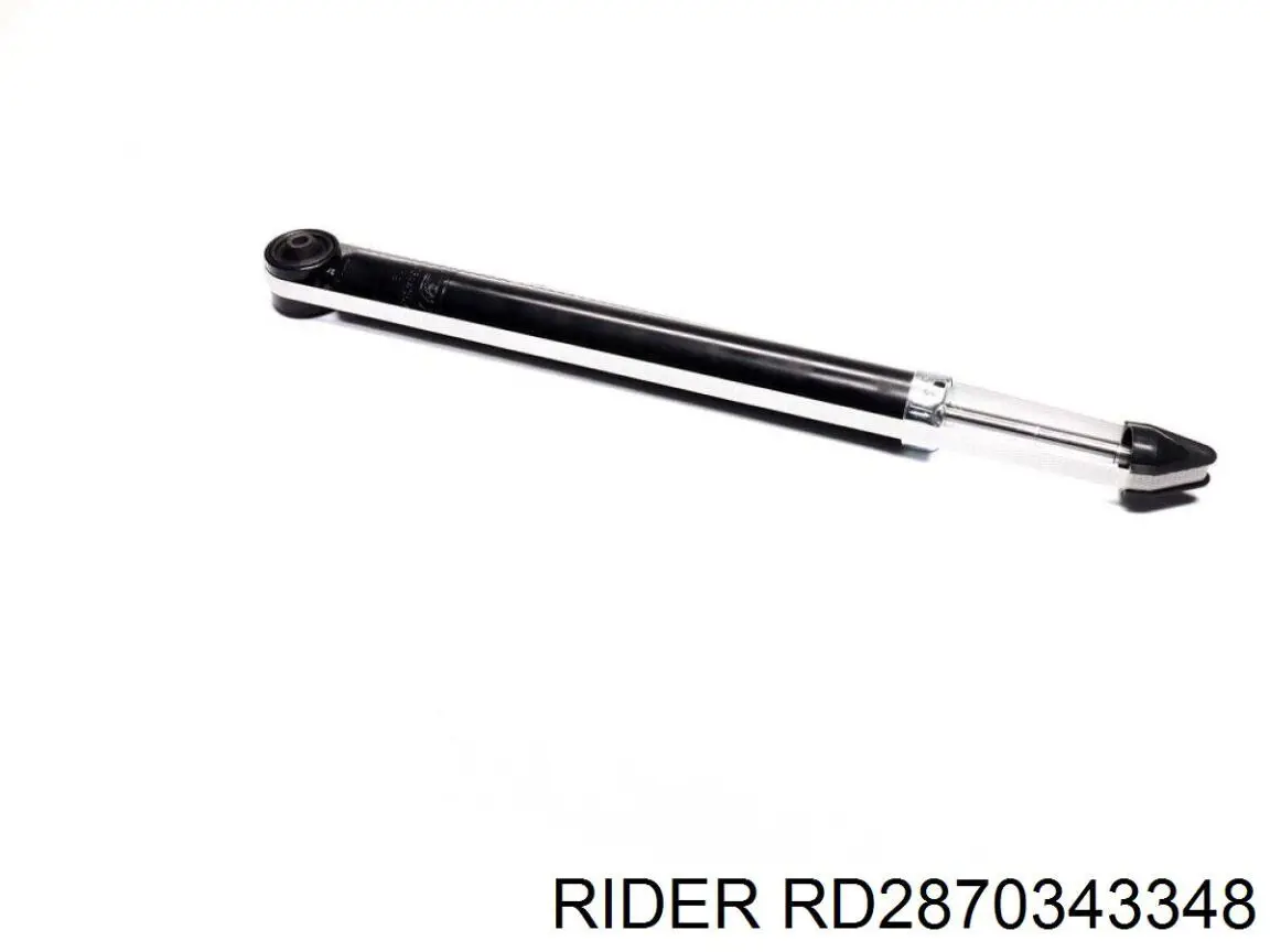 Amortecedor traseiro RD2870343348 Rider