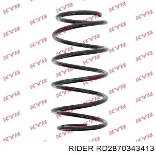 Amortecedor traseiro RD2870343413 Rider