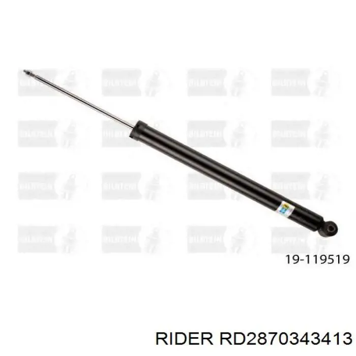 Amortecedor traseiro Rider RD2870343413 preço, a partir de 33,10 USD
