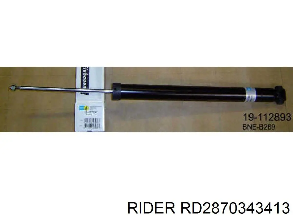 RD2870343413 Rider Amortecedor traseiro