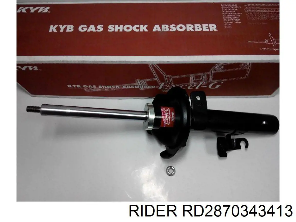 Amortecedor traseiro RD2870343413 Rider