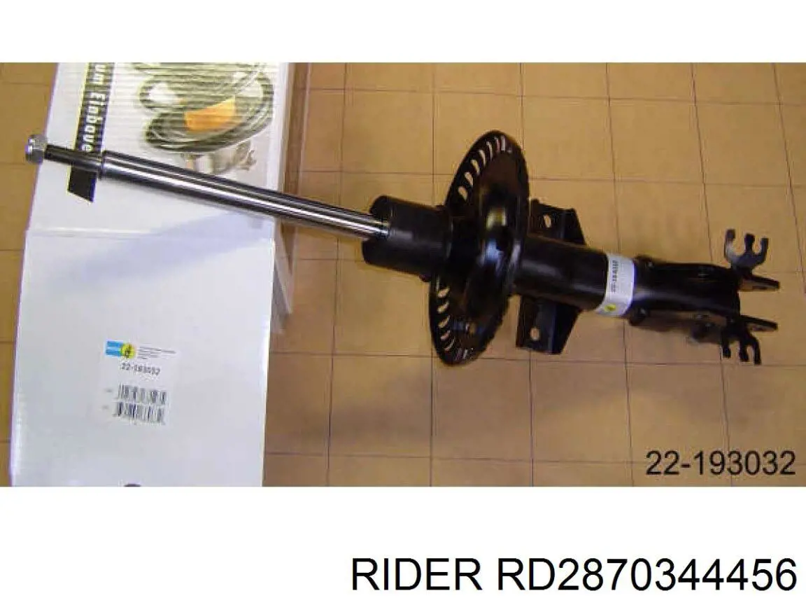 Amortecedor traseiro RD2870344456 Rider
