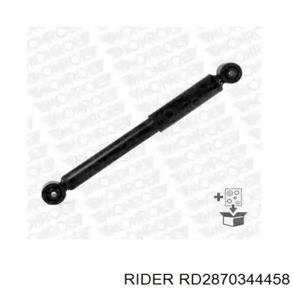 Amortecedor traseiro RD2870344458 Rider