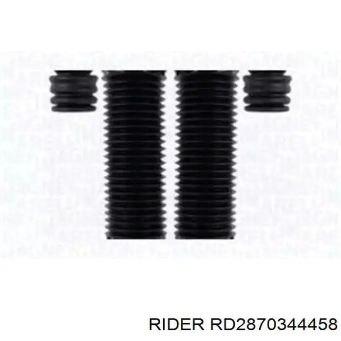 RD2870344458 Rider Amortecedor traseiro