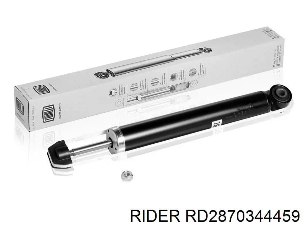 Amortecedor traseiro RD2870344459 Rider