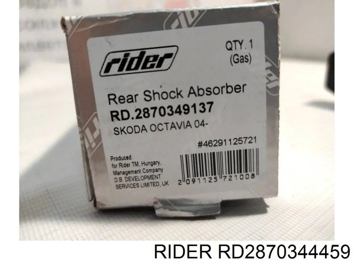Compre RD2870344459 Rider Amortecedor traseiro