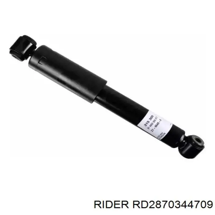 RD2870344709 Rider Amortecedor traseiro