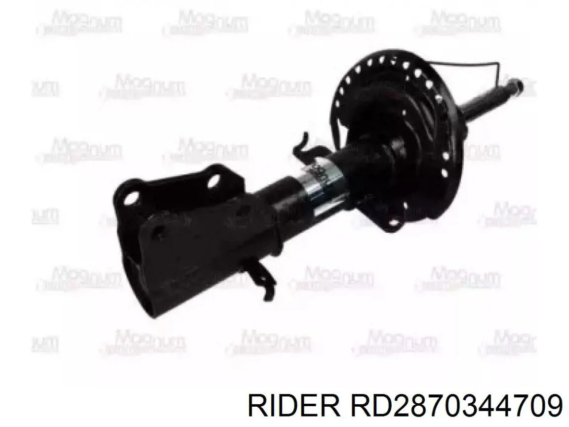 Amortecedor traseiro RD2870344709 Rider