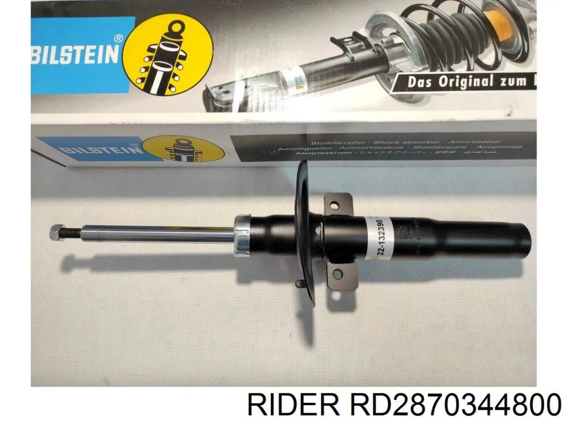 Amortecedor traseiro RD2870344800 Rider