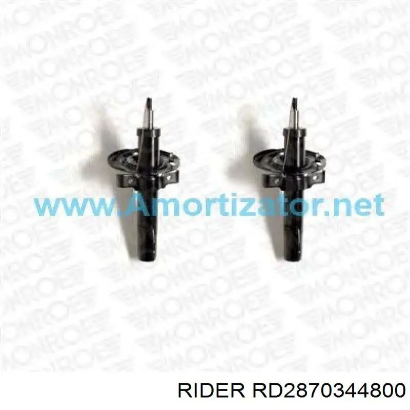 Amortecedor traseiro Rider RD2870344800 preço, a partir de 55,50 USD