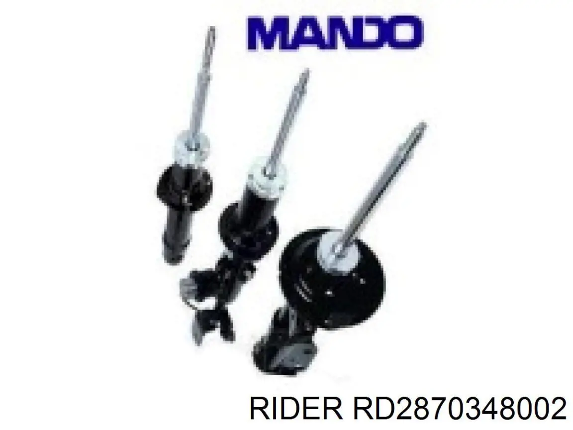 Amortecedor traseiro Rider RD2870348002