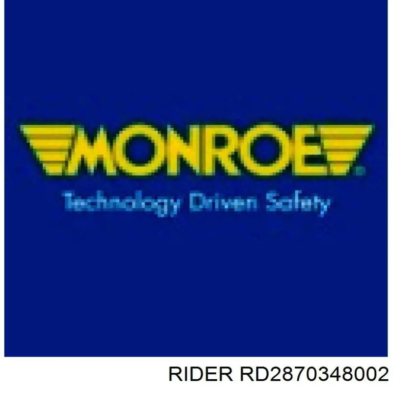 Amortecedor traseiro RD2870348002 Rider
