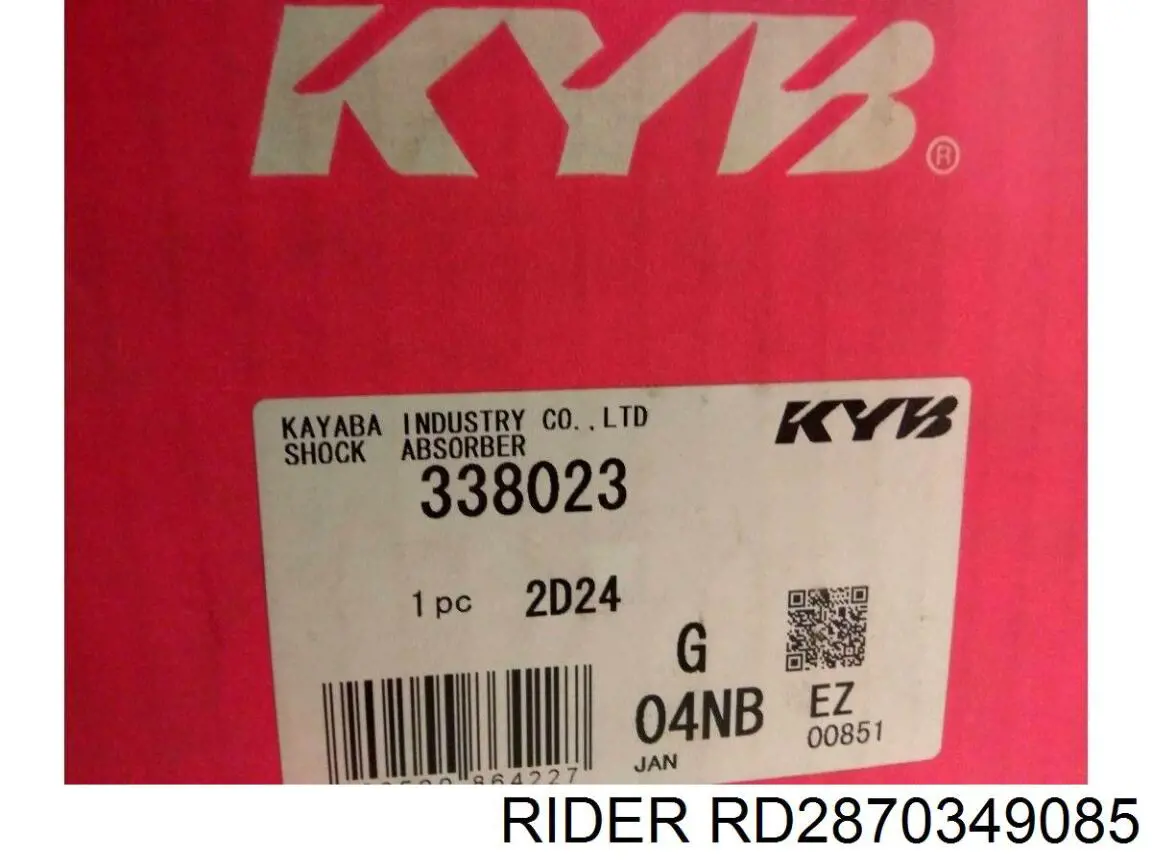 Compre RD2870349085 Rider Amortecedor traseiro