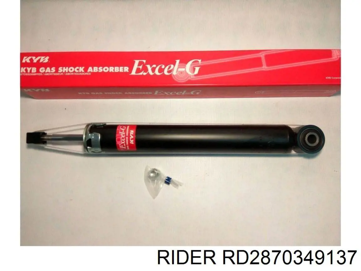 Amortecedor traseiro Rider RD2870349137 preço, a partir de 36,24 USD