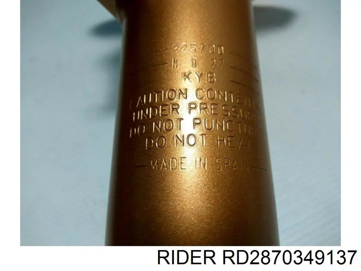 Amortecedor traseiro RD2870349137 Rider