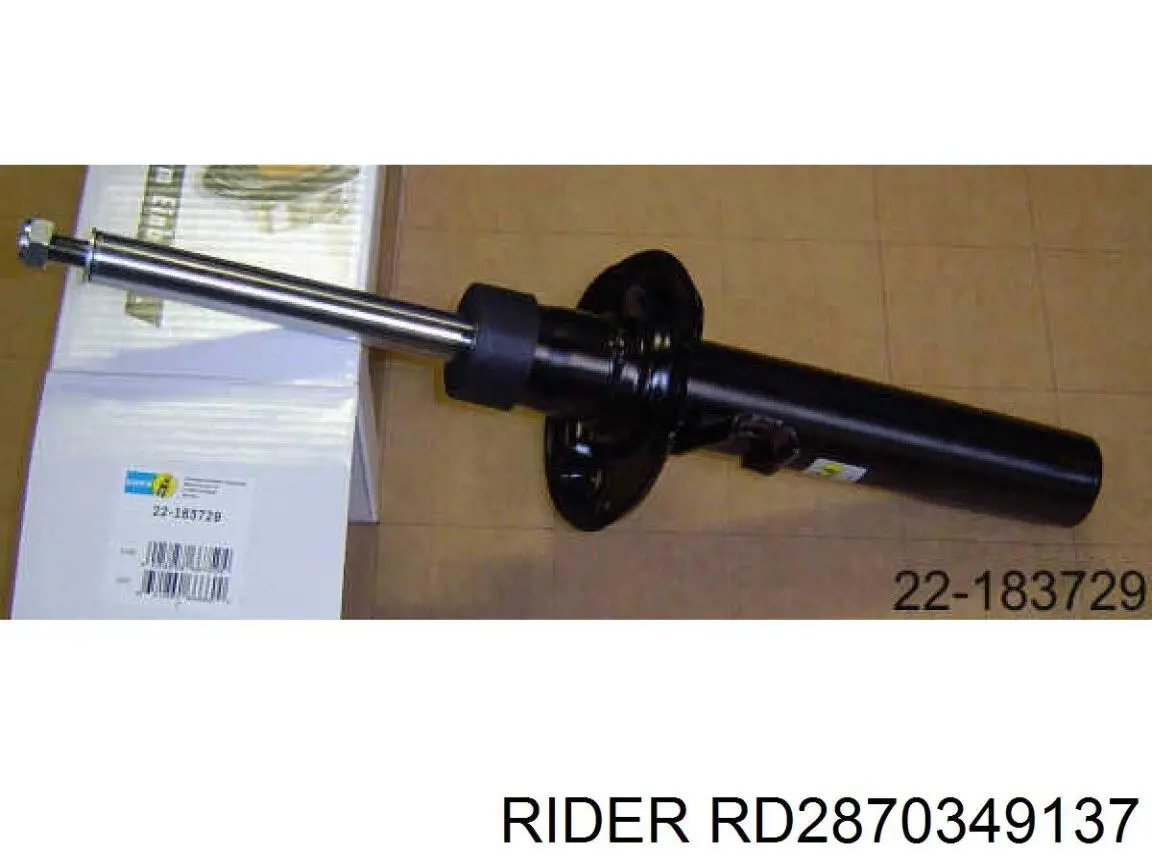 Amortecedor traseiro Rider RD2870349137