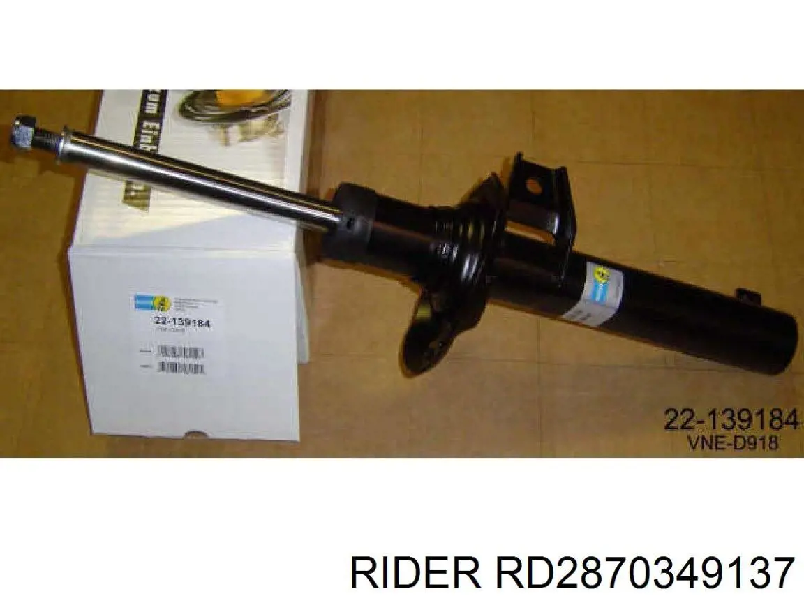 Amortecedor traseiro Rider RD2870349137 preço, a partir de 36,24 USD