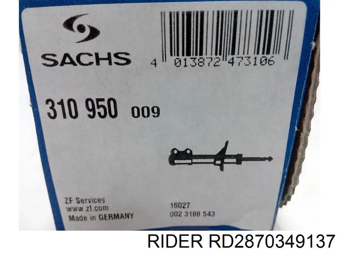 Compre RD2870349137 Rider Amortecedor traseiro