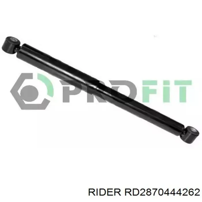 RD2870444262 Rider Amortecedor traseiro