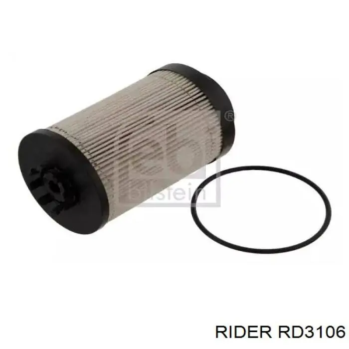 Compre RD3106 Rider Filtro de combustível