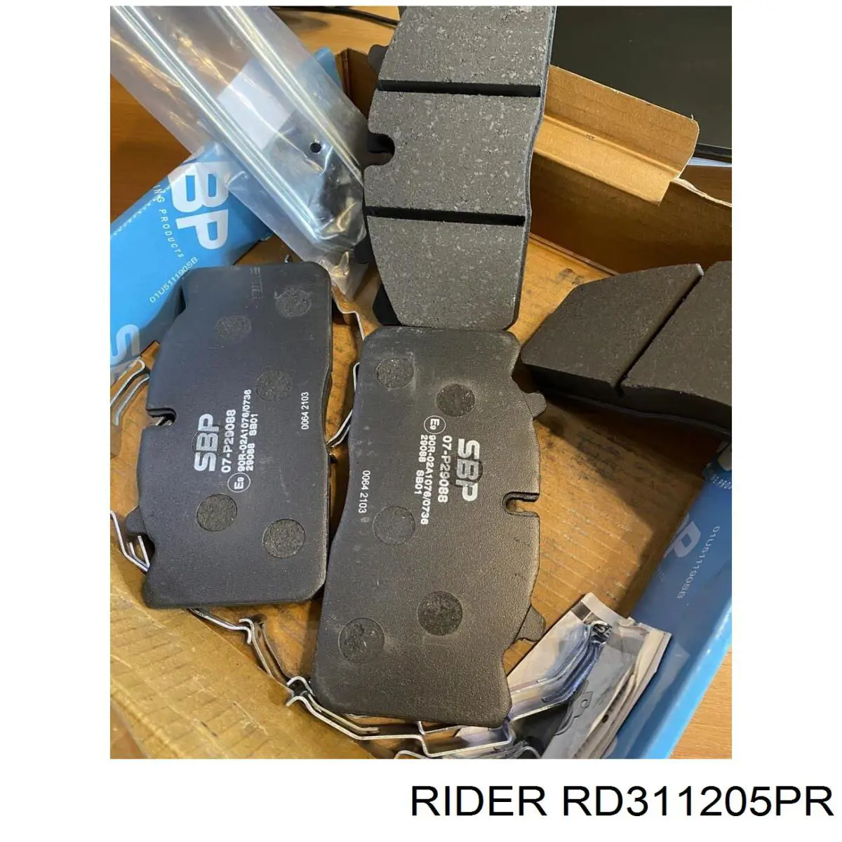 Câmara do freio (Acumulador de energia) Rider RD9325011 preço, a partir de 117,34 USD
