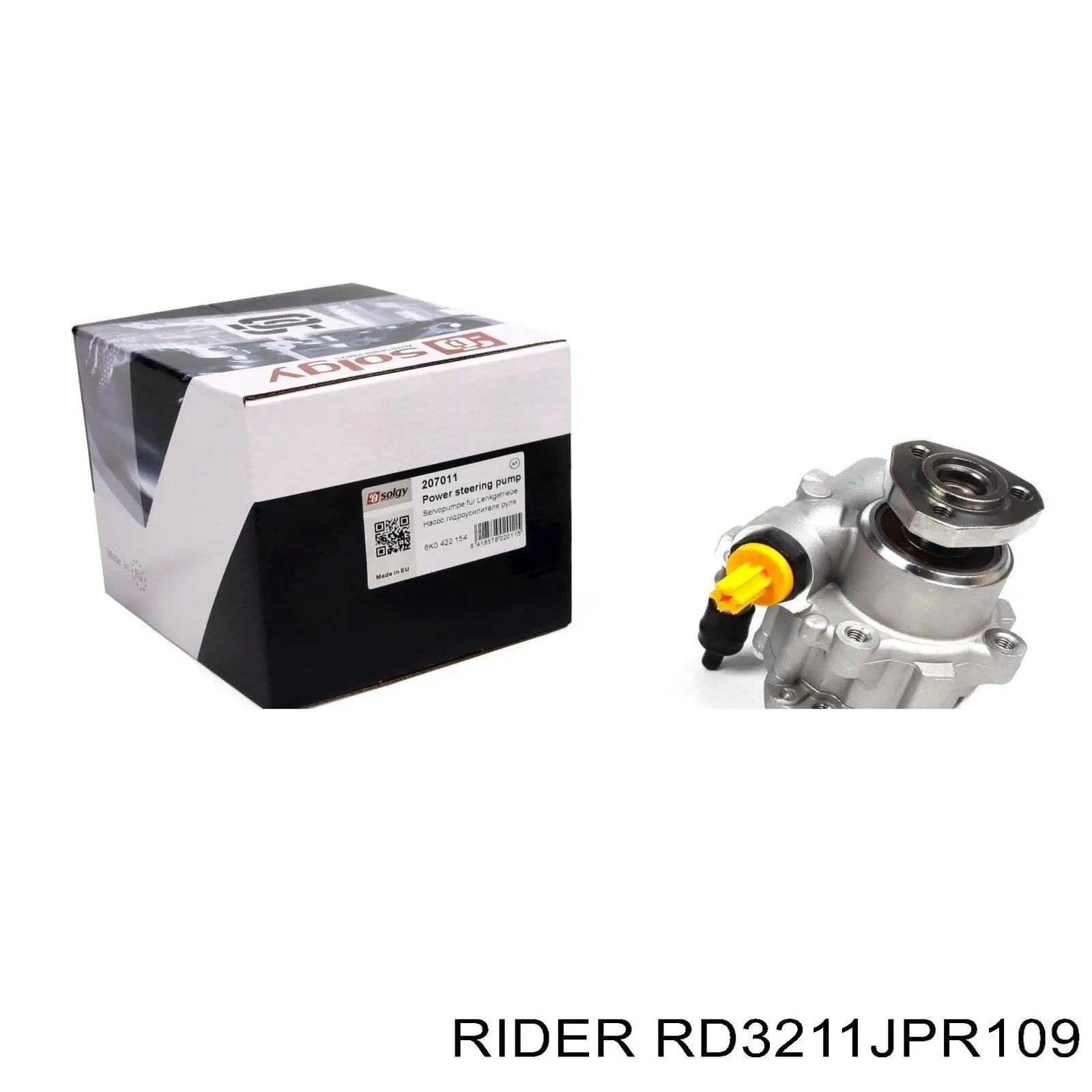 RD3211JPR109 Rider Bomba da Direção hidrâulica assistida