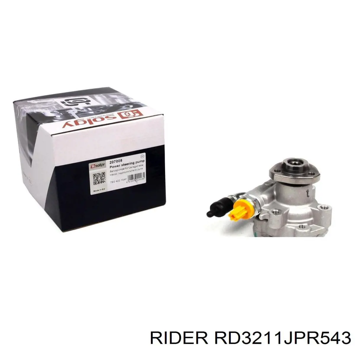 Bomba da Direção hidrâulica assistida Rider RD3211JPR543 preço, a partir de 134,32 USD