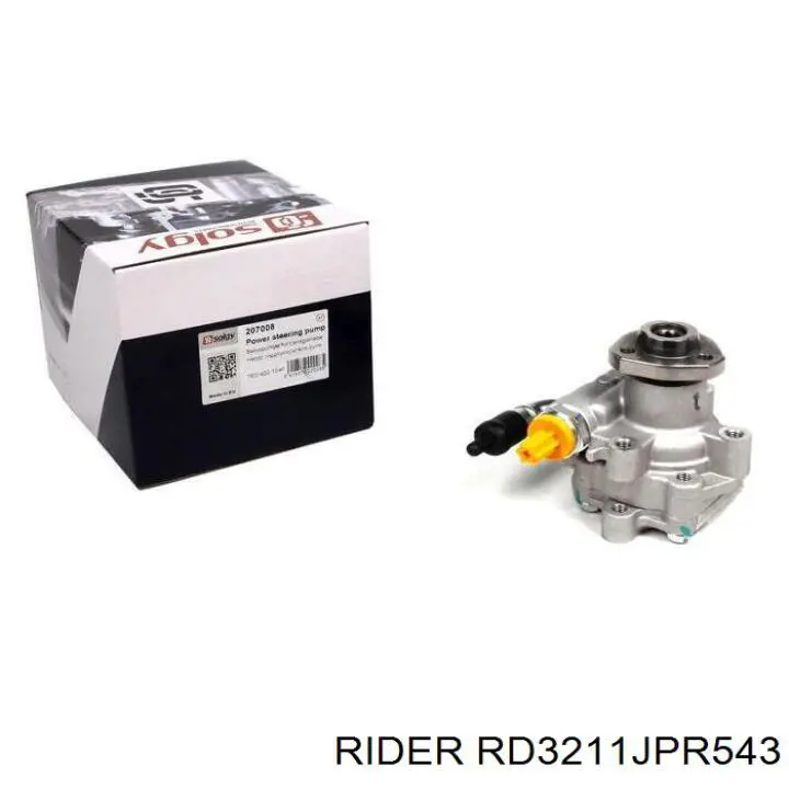 Bomba da Direção hidrâulica assistida Rider RD3211JPR543