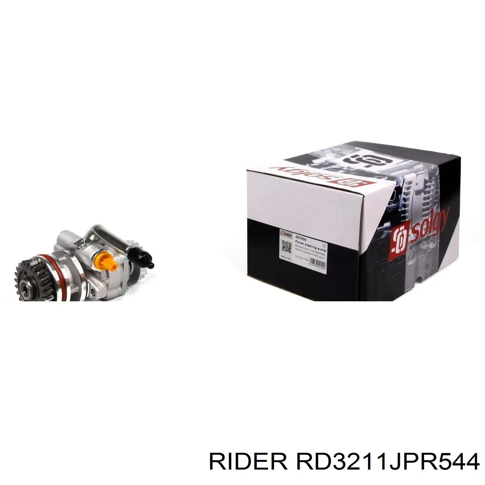 Bomba da Direção hidrâulica assistida Rider RD3211JPR544 preço, a partir de 143,69 USD