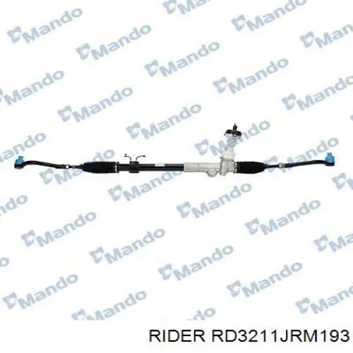 Cremalheira da direção RD3211JRM193 Rider