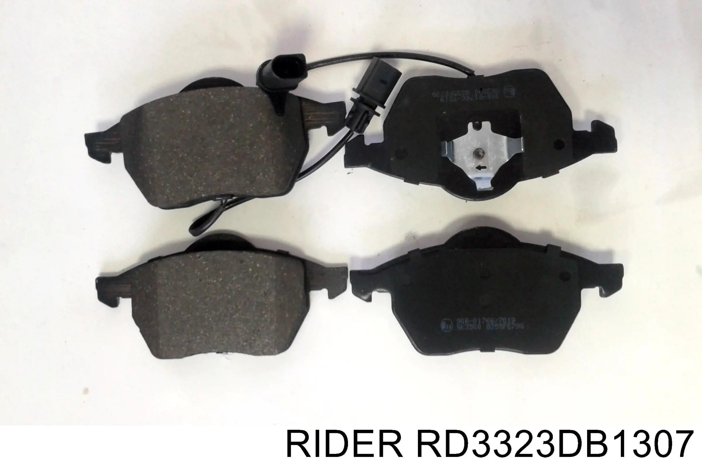 Sapatas do freio dianteiras de disco Rider RD3323DB1307 preço, a partir de 36,26 USD