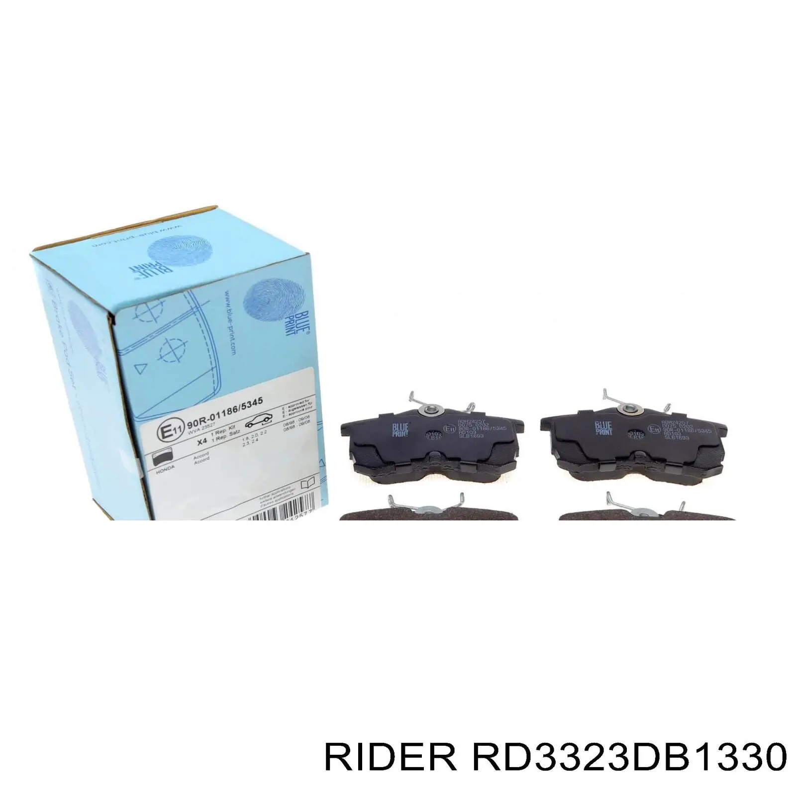 Sapatas do freio traseiras de disco Rider RD3323DB1330 preço, a partir de 22,28 USD