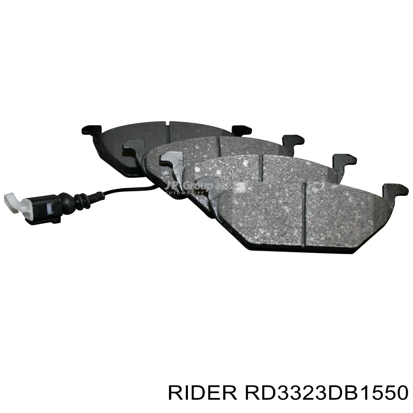 Sapatas do freio dianteiras de disco RD3323DB1550 Rider