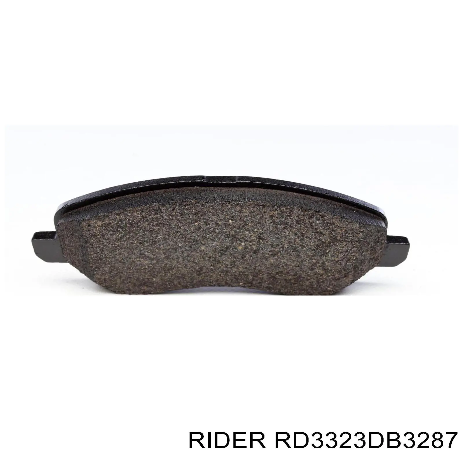 RD3323DB3287 Rider Sapatas do freio dianteiras de disco