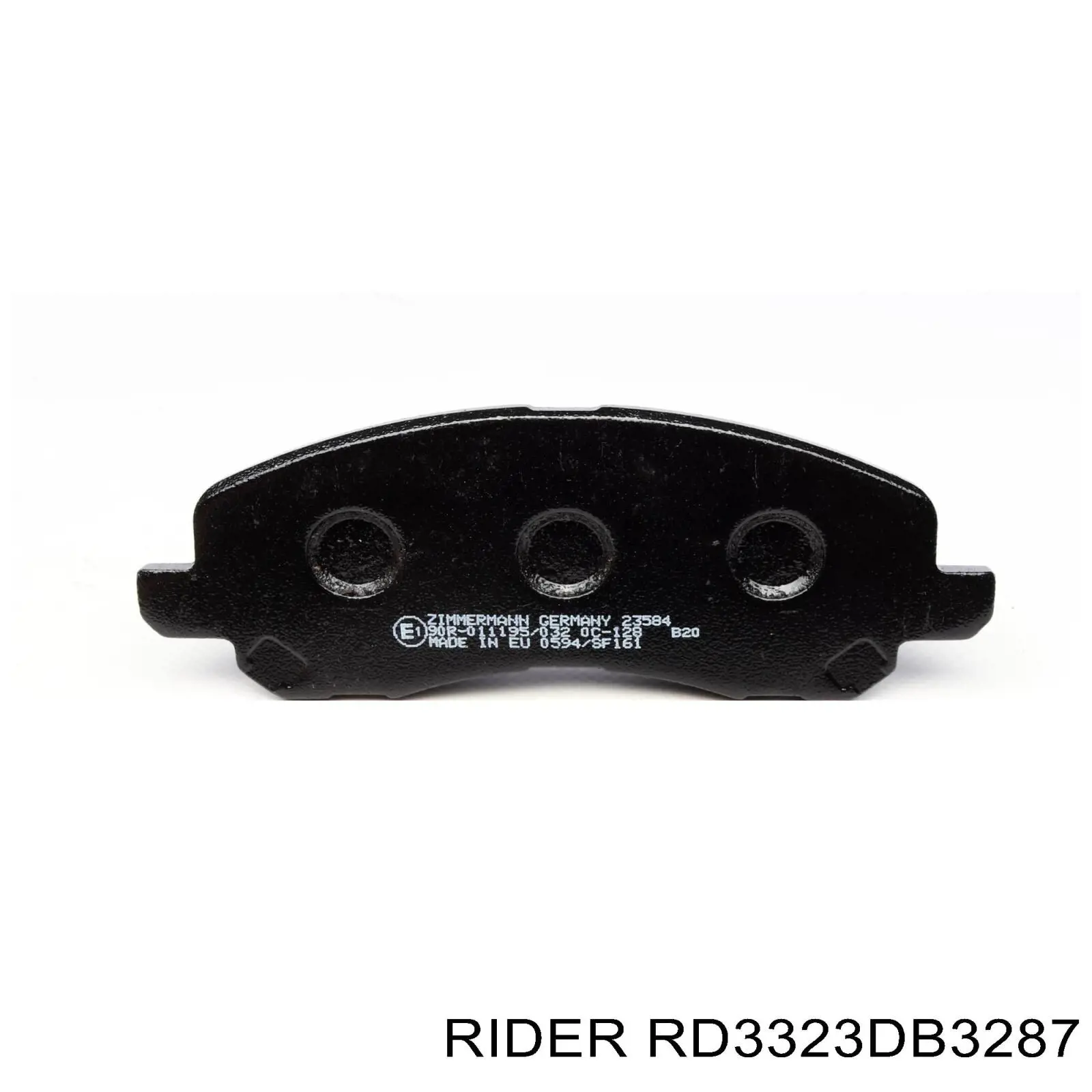 Sapatas do freio dianteiras de disco Rider RD3323DB3287 preço, a partir de 28,99 USD