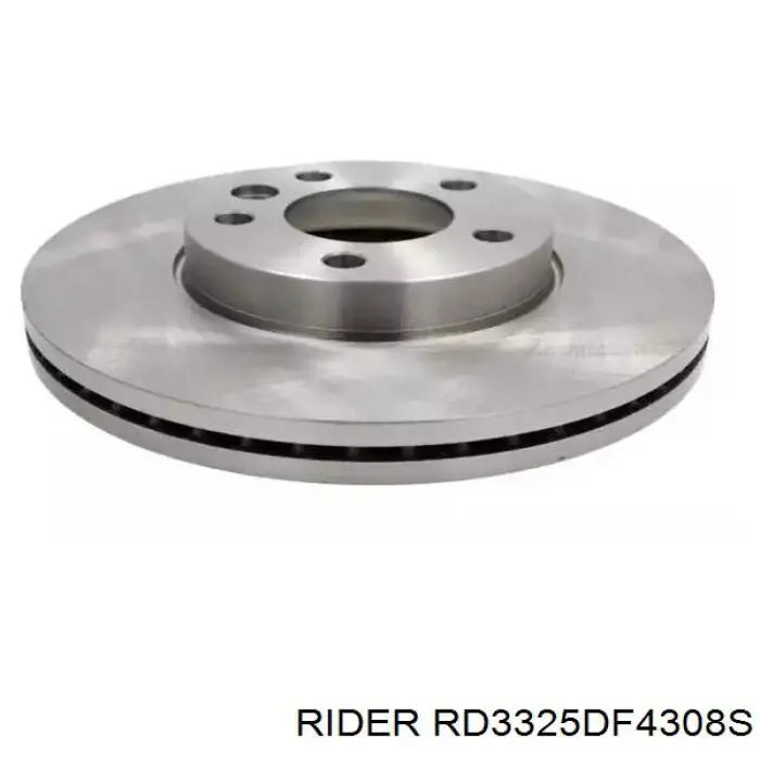 Disco do freio dianteiro RD3325DF4308S Rider