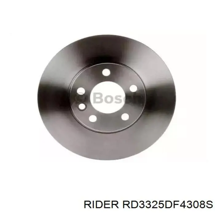 Compre RD3325DF4308S Rider Disco do freio dianteiro