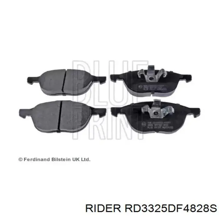 Compre RD3325DF4828S Rider Disco do freio dianteiro