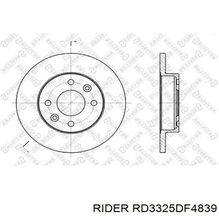  Rider RD3325DF4839