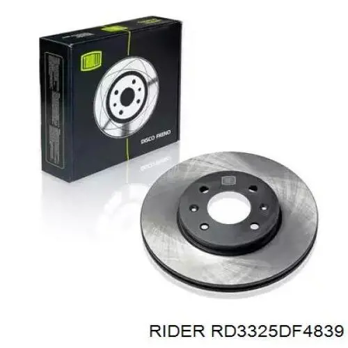 Disco do freio dianteiro Rider RD3325DF4839 preço, a partir de 41,79 USD