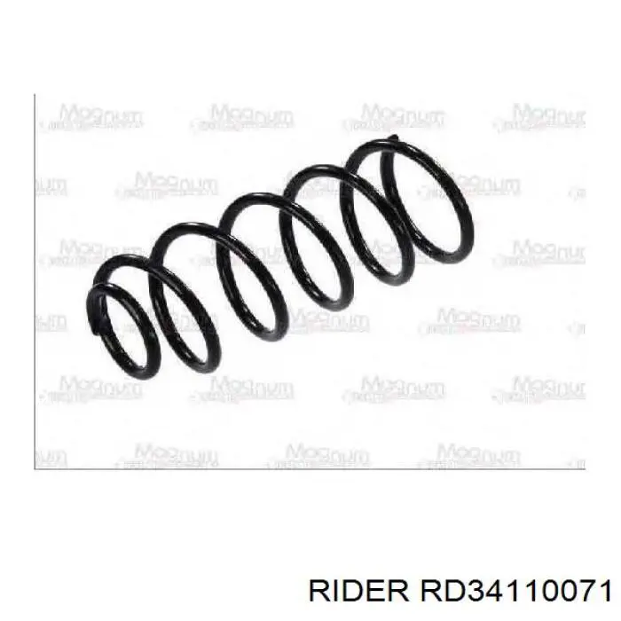 Mola dianteira RD34110071 Rider