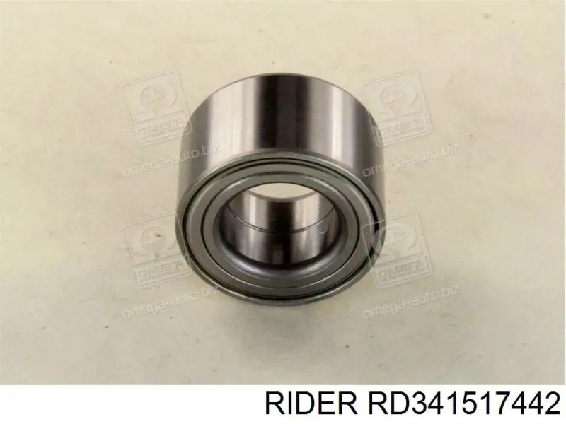 RD341517442 Rider Rolamento de cubo dianteiro