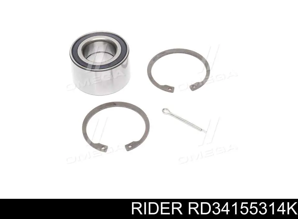 Rolamento de cubo dianteiro Rider RD34155314K preço, a partir de 19,81 USD