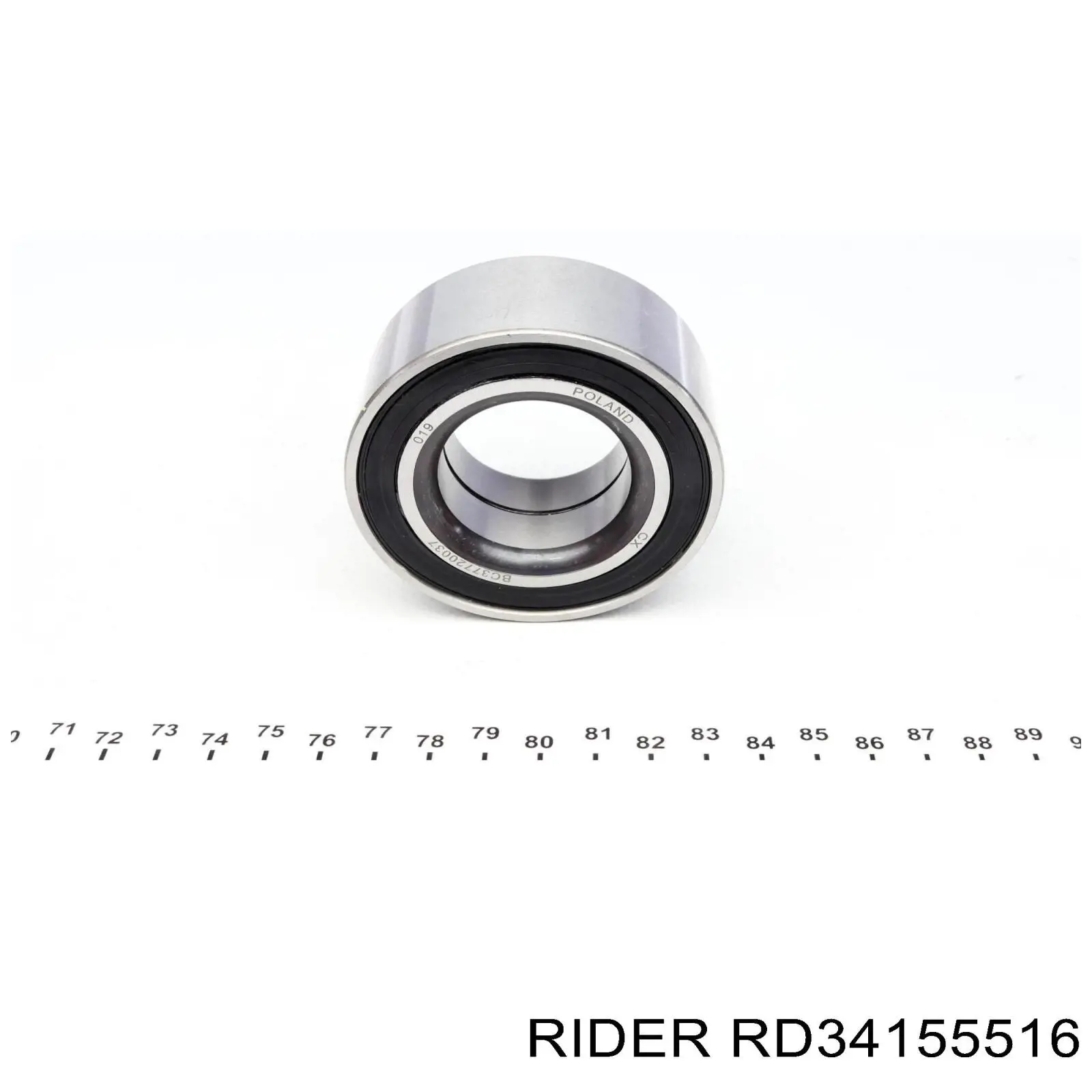RD34155516 Rider Rolamento de cubo dianteiro