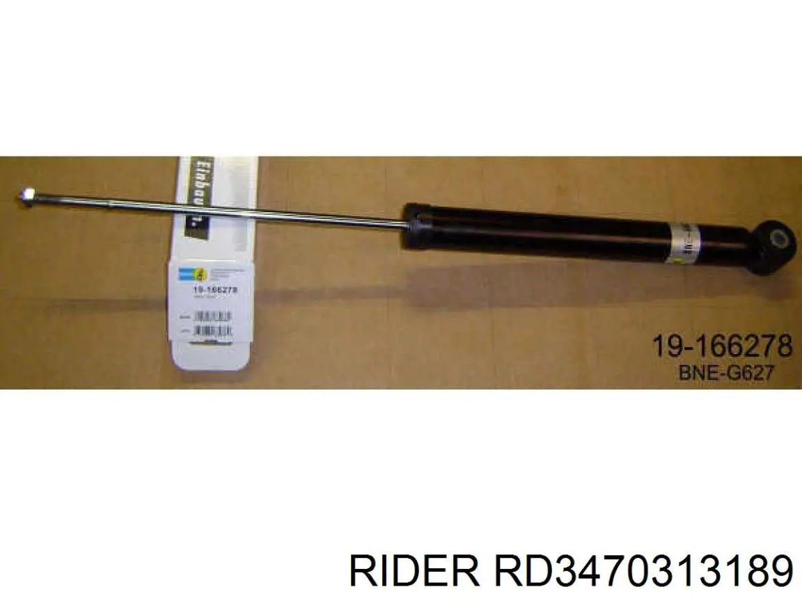 Amortecedor dianteiro direito Rider RD3470313189 preço, a partir de 61,61 USD
