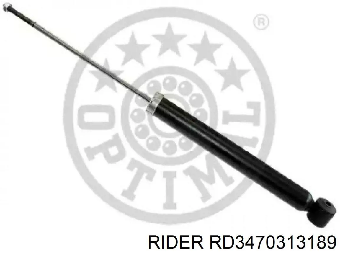 Compre RD3470313189 Rider Amortecedor dianteiro direito